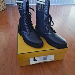 Fendi Black Women' Boots